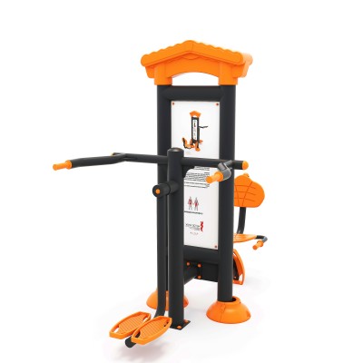 64 FT Fitness Equipments With Panels